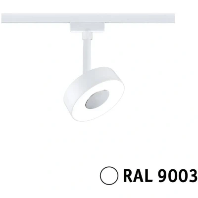 Immagine di Paulmann Circle Lampada per sistema su binario URail 5 W Bianco