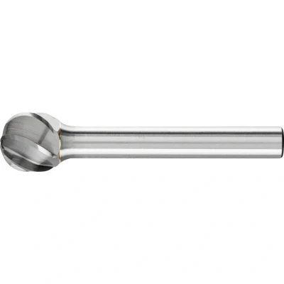 Immagine di PFERD 21112886 Punta fresatrice sfera Lunghezza 51 mm Dimensione, Ø 12 operativa 10 Diametro albero 6
