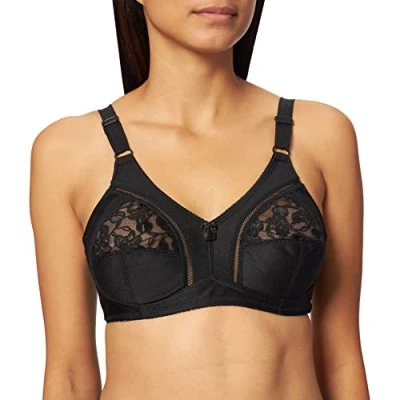 Immagine di Sassa Soft BH Funktion, Reggiseno Donna, Nero (Schwarz 00500), 100D EU