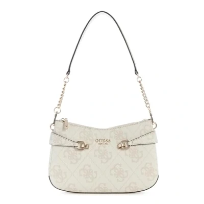 Immagine di Guess Lorelei TOP ZIP Shoulder BAG Borsa a mano, Donna, Taglia: One Size, Bone