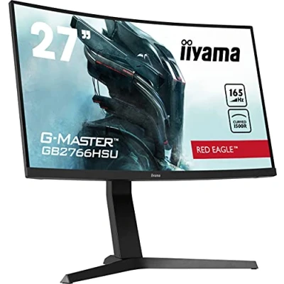 Immagine di Iiyama G MASTER Red Eagle GB2766HSU B1 Monitor da gioco ERP E (A G) 68.6 cm (27 pollici) 1920 x 1080 Pixel 16:9 1 ms HDMI ™, DisplayPort, USB 2.0, Presa