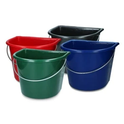 Immagine di Vplast Secchio con lato piatto 15 l One Size Rosso