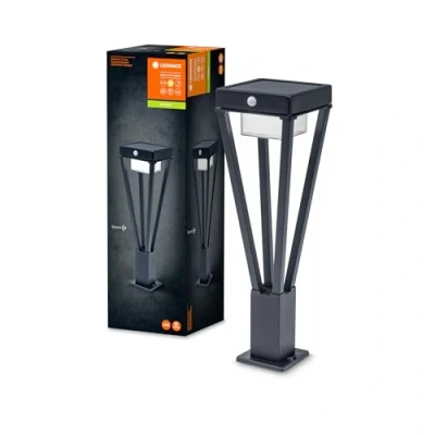 Immagine di LEDVANCE Lampada solare da terra per esterno con rilevatore di movimento ENDURA STYLE SOLAR BOUQUET 4058075564565 LED (monocolore) 6 W Bianco caldo Grigio scuro