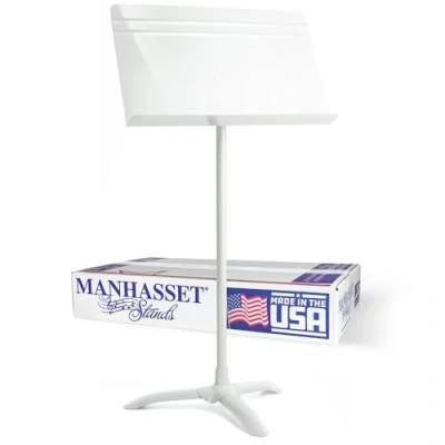 Immagine di MANHASSET Symphony Stand 48 Leggio per orchestra Bianco laccato