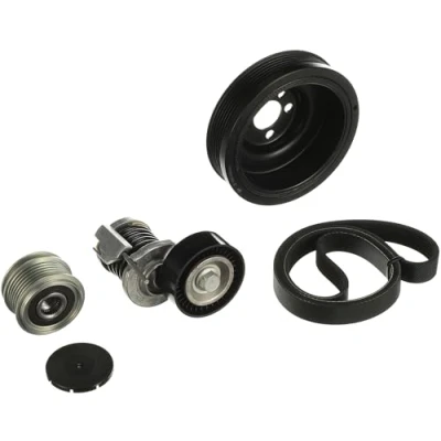 Immagine di GATES K046PK1070 Kit cinghie Poly V con puleggia albero a gomiti, ruota libera ThermalPro VOLKSWAGEN: Scirocco III, GOLF 6