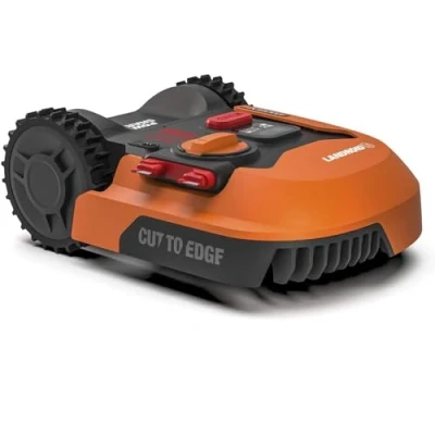 Immagine di WORX Robot Rasaerba Landroid M700 a Batteria Area di Taglia 700Mq Wifi Base Scomparsa Carica Laterale Fino al Bordo