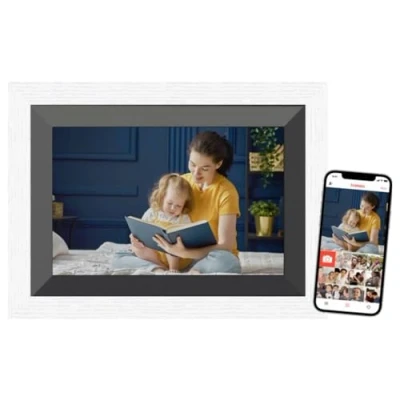Immagine di Braun Phototechnik DigiFrame 10B WiFi Cornice digitale 25.7 cm 10.1 pollici ERP: C (A G) 1280 x 800 Pixel 32 GB Bianco