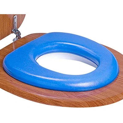 Immagine di reer, Riduttore imbottito per WC, bambini, Blu (blau)
