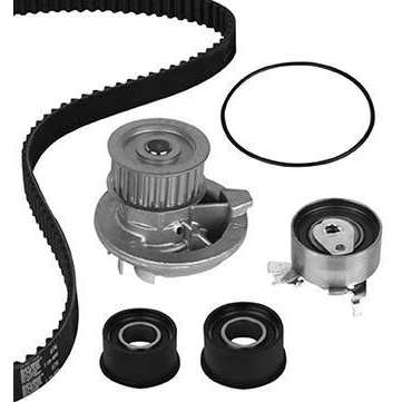 Immagine di METELLI 30 0572 1 Pompa Acqua + Kit cinghia Distribuzione 169 24mm per trasmissione dentata CHEVROLET: Epica KL1, Nubira Station Wagon