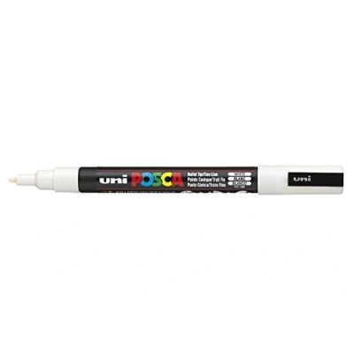 Immagine di Uniball 156737000, Marcatore, colore Bianco, 1 pezzo