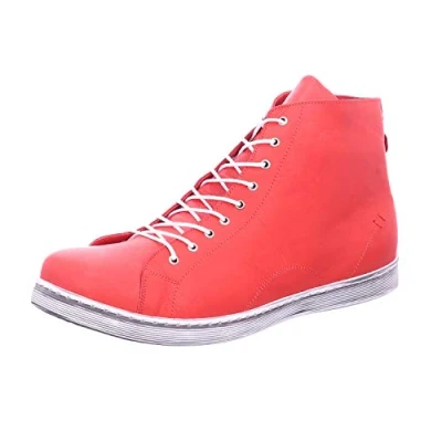 Immagine di Andrea Conti 0341500 Scarpe Stringate Donna, Numero:38 EU, Colore:Rosso