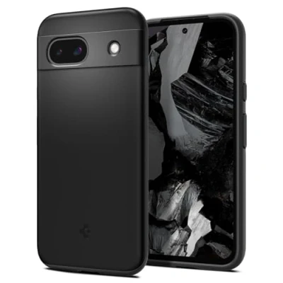 Immagine di Spigen Cover Thin Fit Compatibile con Google Pixel 8a Nero