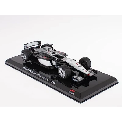 Immagine di Auto Formula 1 1/24 Compatibile con McLaren MP4/14 Mika Hakkinen 1999 OR042