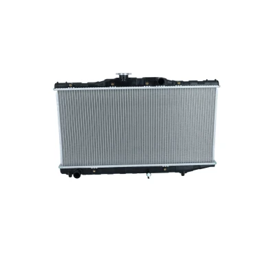 Immagine di NRF 526711 Radiatore motore Alluminio 658 325 16 Alette di raffreddamento saldate