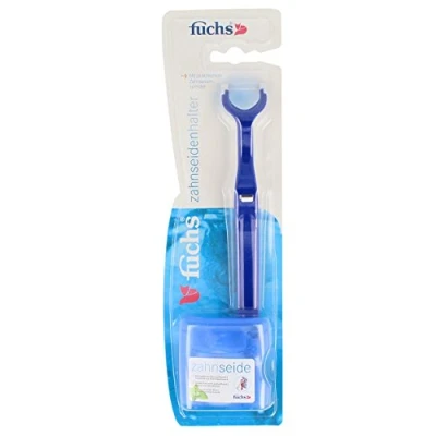 Immagine di Fuchs Porta filo interdentale con interdentale, 1 pezzo, colori assortiti