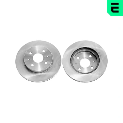 Immagine di OPTIMAL BS 8844C Disco freno Assale anteriore 246 17 4/6 ventilato rivestito DAIHATSU: Sirion II, Cuore 7, Copen I, SUBARU: JUSTY 4