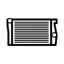 Immagine di NRF 58441A Radiatore motore Alluminio 672mm 452mm 23mm Alette di raffreddamento montate meccanicamente FORD: Transit Mk6 Bus