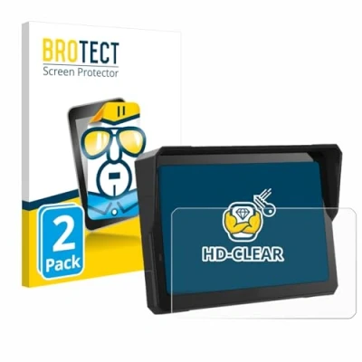 Immagine di brotect Pellicola Protettiva per Carpuride W702 Pro 7&quot; Protezione Schermo (2 Pezzi) [Trasparente, Anti Impronte]