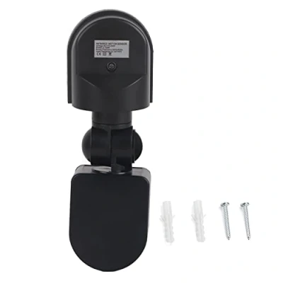 Immagine di Ftvogue 110V 240V Regolabile PIR Sensore di Movimento del Corpo a infrarossi Rivelatore Interruttore Lampadina bulbo con Viti Installazione(2)