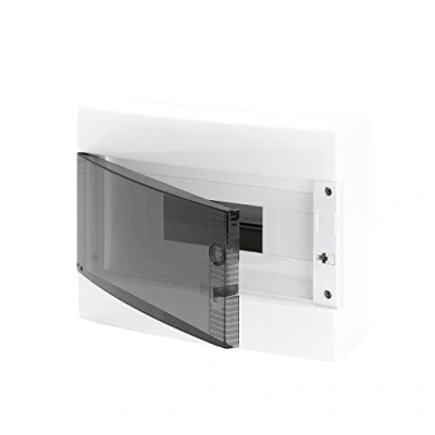 Immagine di Gewiss Centralino da arredo con pareti lisce predisposto per alloggiamento morsettiere IP40 GW40043 8 MODULI