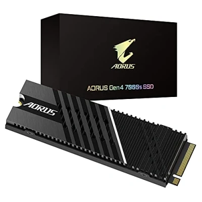 Immagine di Gigabyte, Disco SSD NVMe AORUS Gen4 7000s da 1 TB (PCI Express 4.0 x4)