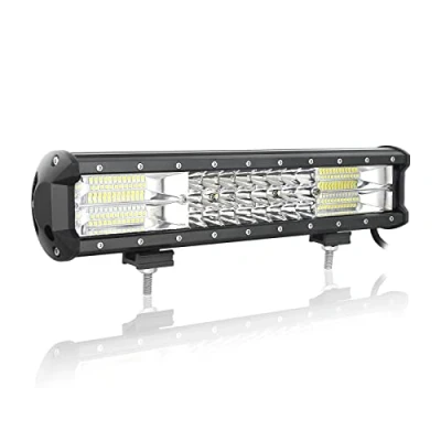 Immagine di Willpower Barra LED Fuoristrada, Luce a 51cm 288W Combinazione di Fascio Spot e Inondazione DC 12V Impermeabile Fari da Lavoro Trattore Auto Camion Barca 4x4 ATV