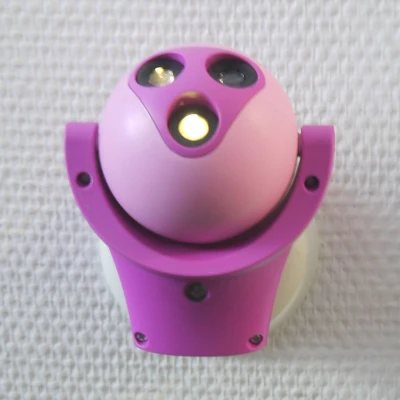 Immagine di Niermann Standby Luce LED notturna Princess, 3x, per presa
