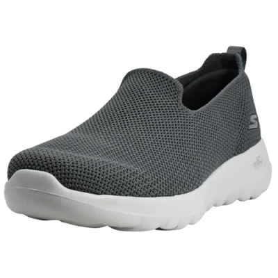 Immagine di Skechers Performance GO WALK SLIP ON Scarpe da camminata, Donna, Taglia: 40, Charcoal Tessuto
