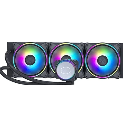 Immagine di Cooler Master MasterLiquid ML360 Illusion CPU Liquid Cooler, Dissipatore Ad Acqua AIO, ‎Nero