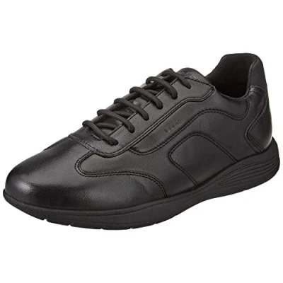 Immagine di Geox Sneakers basse black, Uomo, Taglia: 40, Black Pelle