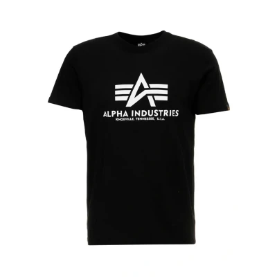 Immagine di Alpha Industries Tshirt con stampa, Uomo, Taglia: XL, Schwarz