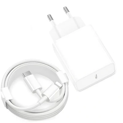 Immagine di Caricatore iPhone,USB C 20W Rapido Caricabatterie [Certificato MFi] PD 3.0 Type Compatibile per iPhone 14/14 Pro Max/14 Pro/14 Plus/13/12/11/Xs/Xr/X/8