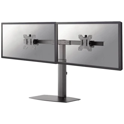 Immagine di Neomounts FPMA D865DBLACK 2 vie Supporto da tavolo per monitor 25,4 cm (10) 68,6 (27) Girevole, Rotante, Inclinabile