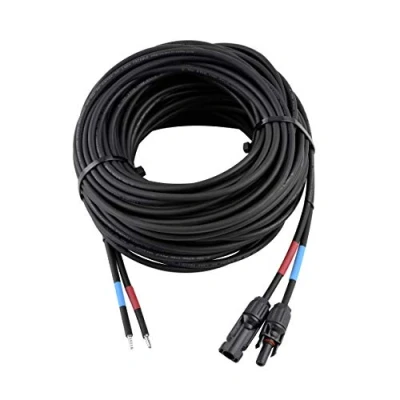 Immagine di enjoy solar cavo di collegamento professionale da 6 mm², modulo solare a regolatore carica solare, collegamento, 15 m