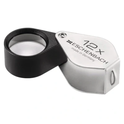 Immagine di Eschenbach 117612 Lente dingrandimento pieghevole Ingrandimenti: 12 x Lente: (Ø) 15 mm