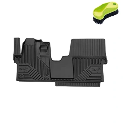 Immagine di FROGUM No.77 Set di tappetini perfettamente su misura per Peugeot Expert III dal 2016, Traveller 2016 Materiale TPE durevole