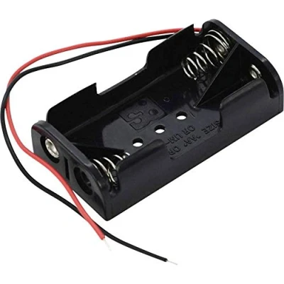 Immagine di Takachi SN32 Portabatteria 2x Stilo (AA) Cavo (L x L A) 57.6 31.2 15.2 mm
