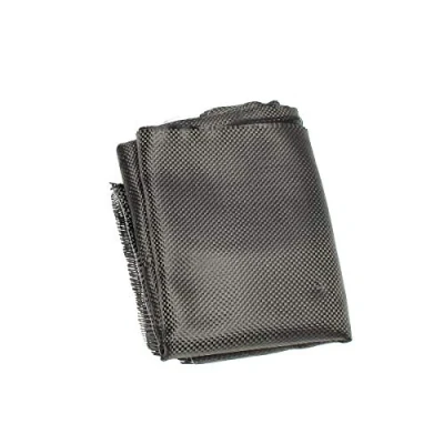 Immagine di tessuto Twill nero in fibra di carbonio 3K 200gsm (50cm)