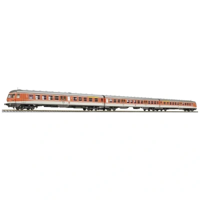 Immagine di H0 3 pz. Carro a motore diesel BR 614/914 di DB AG Liliput L133167