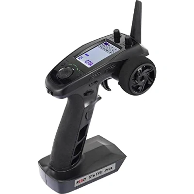 Immagine di Radiocomando con impugnatura a pistola Reely GT6 EVO 2,4 GHz Numero canali: 6 incl. ricevitore