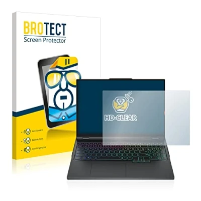 Immagine di brotect Pellicola Protettiva per Lenovo Legion Pro 7 16&quot; Protezione Schermo [Trasparente, Anti Impronte]