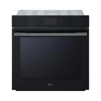 Immagine di LG InstaView WSED7667M Forno da Incasso 100% Vapore, classe A++, 76L, 250C, Display Touch 4,3&quot;, Air Fry, Sous Vide, Pizza, EasyClean, Wi Fi, Cerniere Ammortizzate, Sonda Temperatura, Nero
