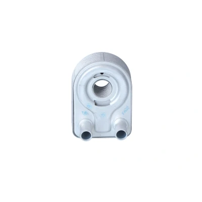 Immagine di NRF 31312 Radiatore Olio con anello tenuta EASY FIT FORD: FIESTA 6, Transit Custom V362 Van, Bus