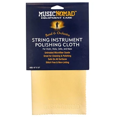 Immagine di MusicNomad String Instrument Premium microfibra panno di lucidatura (MN731) 30,5 x cm