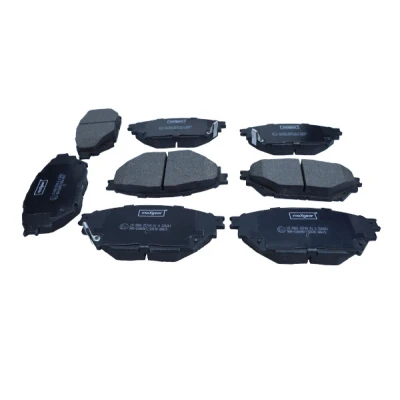 Immagine di MAXGEAR 19 3908 Kit pastiglie freno con segnalatore acustico usura