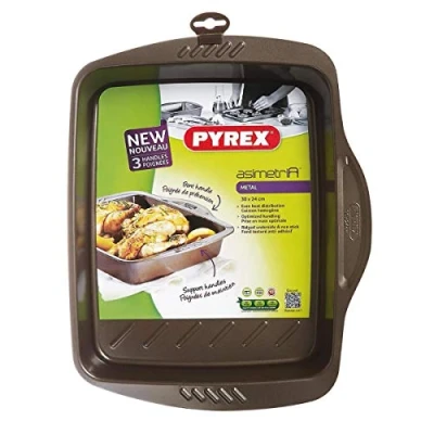 Immagine di Pyrex AS30RR0Y6146 baking dish dishes (Rectangular, Marrone, Metal)