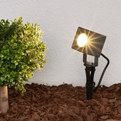 Immagine di Lucande Lampada a picchetto Jiada, con LED