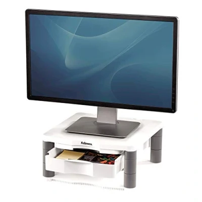 Immagine di Fellowes Supporto Monitor Plus, Grigio Grafite