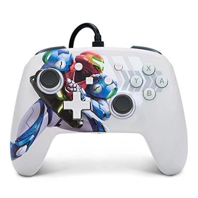 Immagine di Controller cablato per Nintendo Switch Raspberry Red