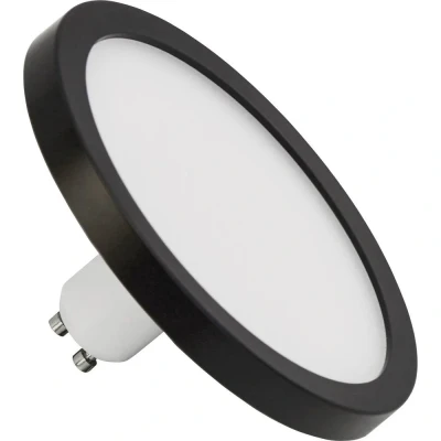 Immagine di LIGHTME Lampadina LED GU10 7W CCT 2.700/4.000K Ø11cm nero